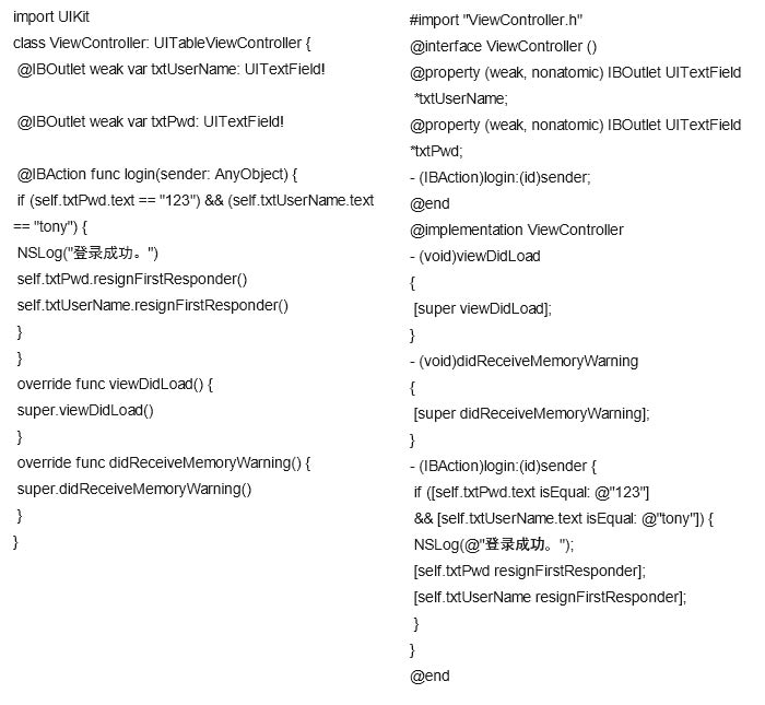 IOS開發(fā)之靜態(tài)表與控制界面布局五